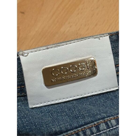 Vintage Coogi Y2K Wide Leg Embroidered Pocket Denim Blue Jeans size 20 - Picture 12 of 14